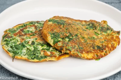 Photo de recette suédoise, Suède, crêpes, galette, spenatplättar, crêpes suédoises, épinards, légumes,facile, rapide, oeufs, végétarienne, healthy, bio, Kilomètre-0, tour du monde des crêpes et galettes,blog de cuisine réalisée à partir de produits de saison et issus de circuits courts