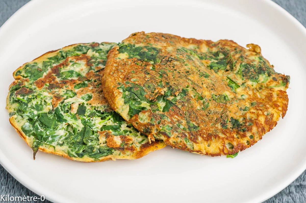 Photo de recette suédoise, Suède, crêpes, galette, spenatplättar, crêpes suédoises, épinards, légumes,facile, rapide, oeufs, végétarienne, healthy, bio, Kilomètre-0, blog de cuisine réalisée à partir de produits de saison et issus de circuits courts