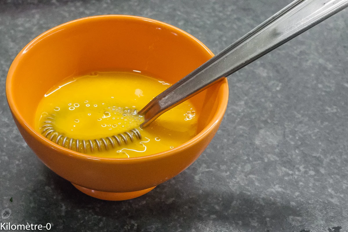 Photo de recette de Kilomètre-0, blog de cuisine réalisée à partir de produits de saison et issus de circuits courts