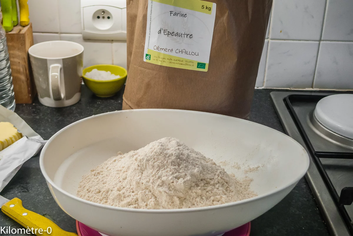 Photo de recette de Kilomètre-0, blog de cuisine réalisée à partir de produits de saison et issus de circuits courts