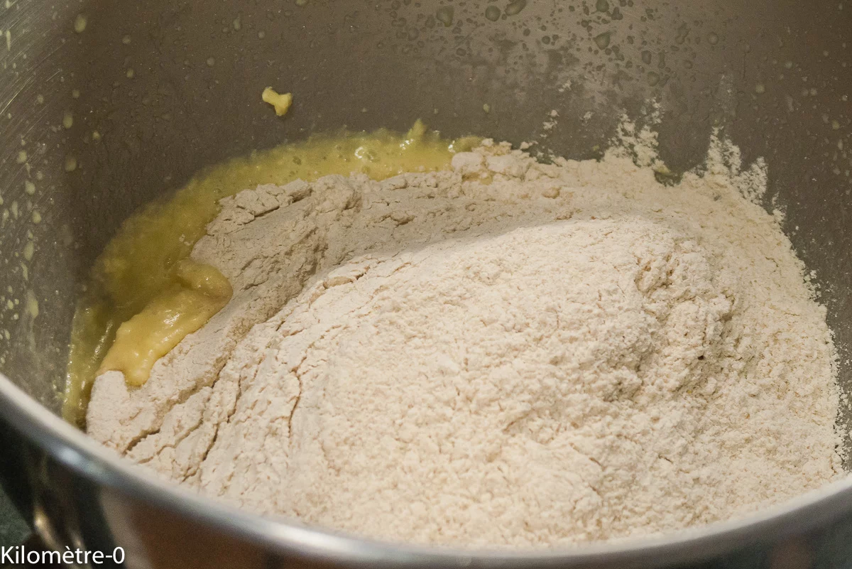 Photo de recette de Kilomètre-0, blog de cuisine réalisée à partir de produits de saison et issus de circuits courts
