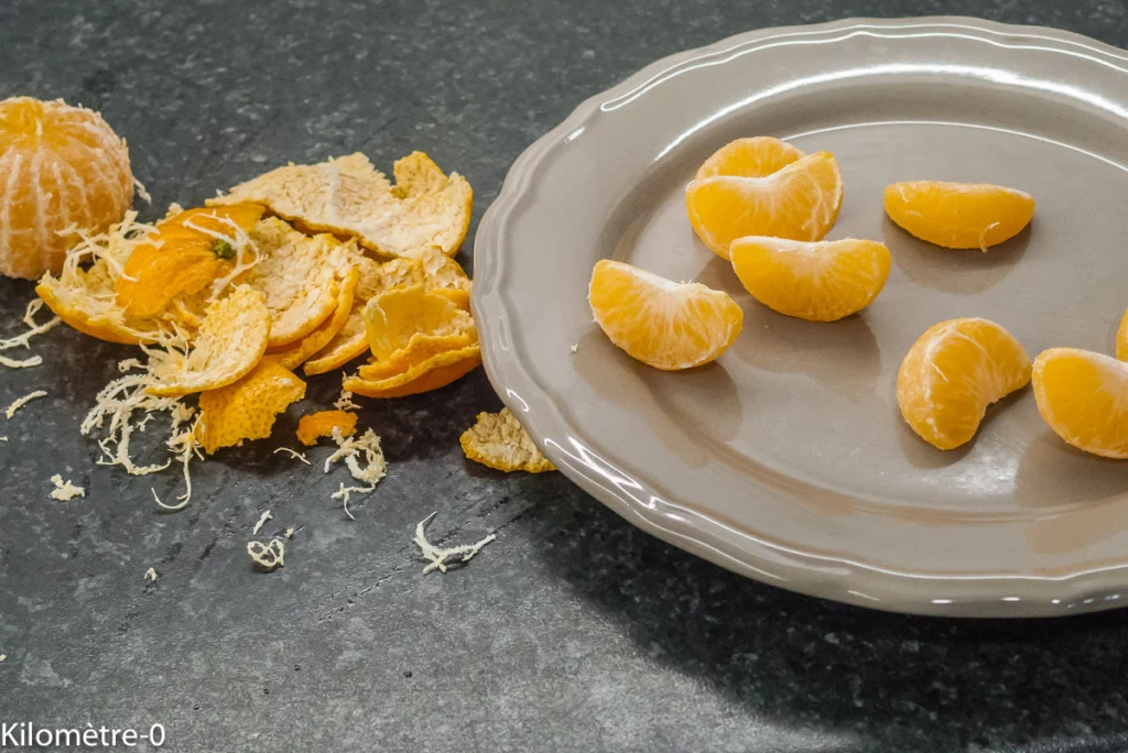 Magret de canard aux pâtes fraiches et aux mandarines - Étape 9