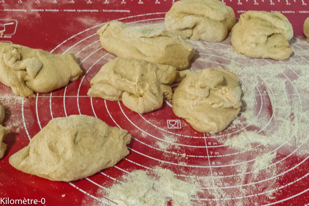 Pliouchka, brioches russes - Étape 13