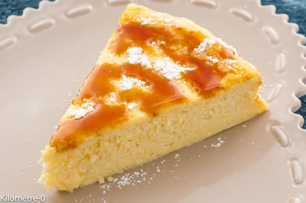 Zapekanka, gâteau au fromage blanc et à la semoule - Étape 10