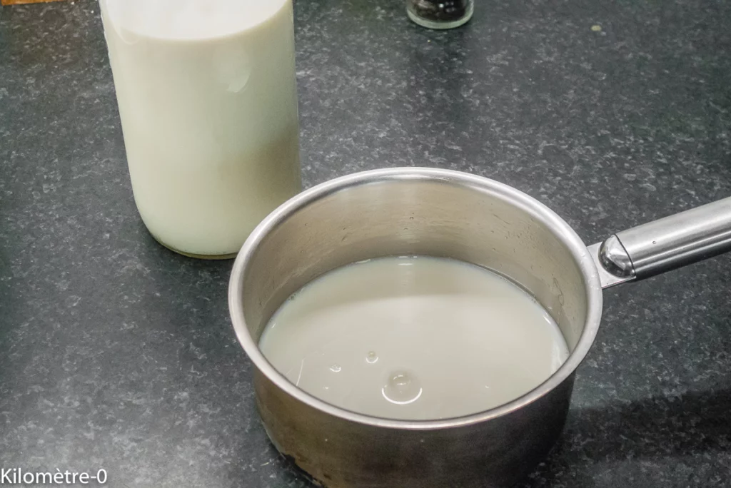 Pliouchka, brioches russes - Étape 1