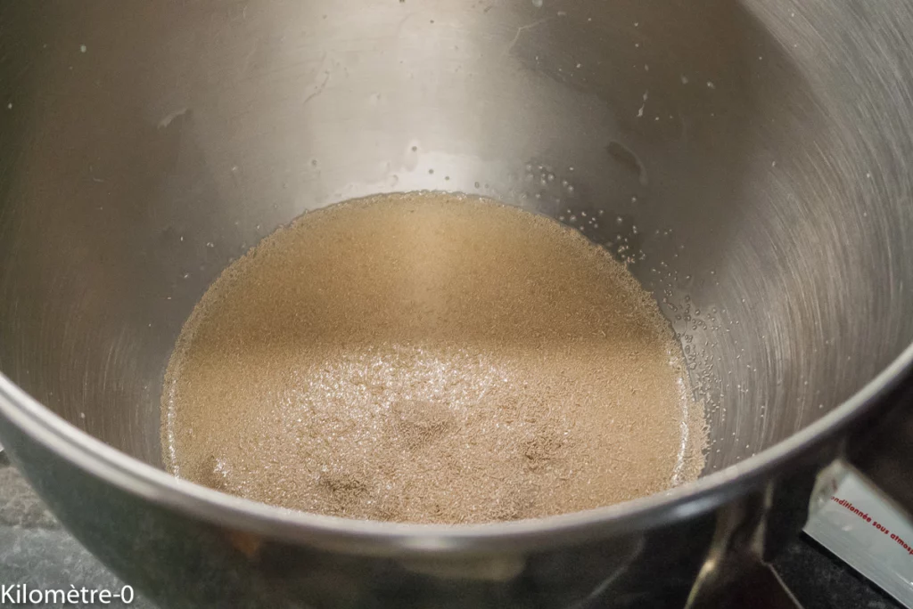 Pliouchka, brioches russes - Étape 2