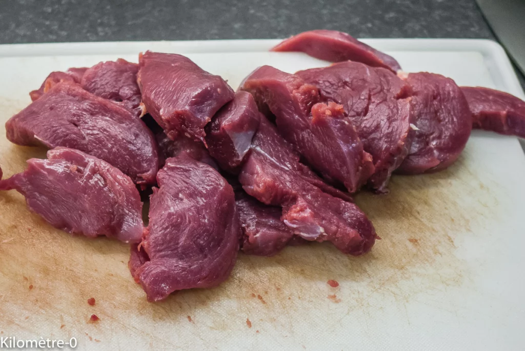 Magret de canard aux pâtes fraiches et aux mandarines - Étape 2