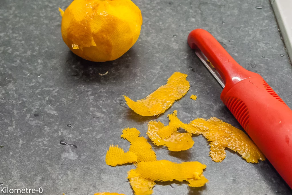 Magret de canard aux pâtes fraiches et aux mandarines - Étape 3