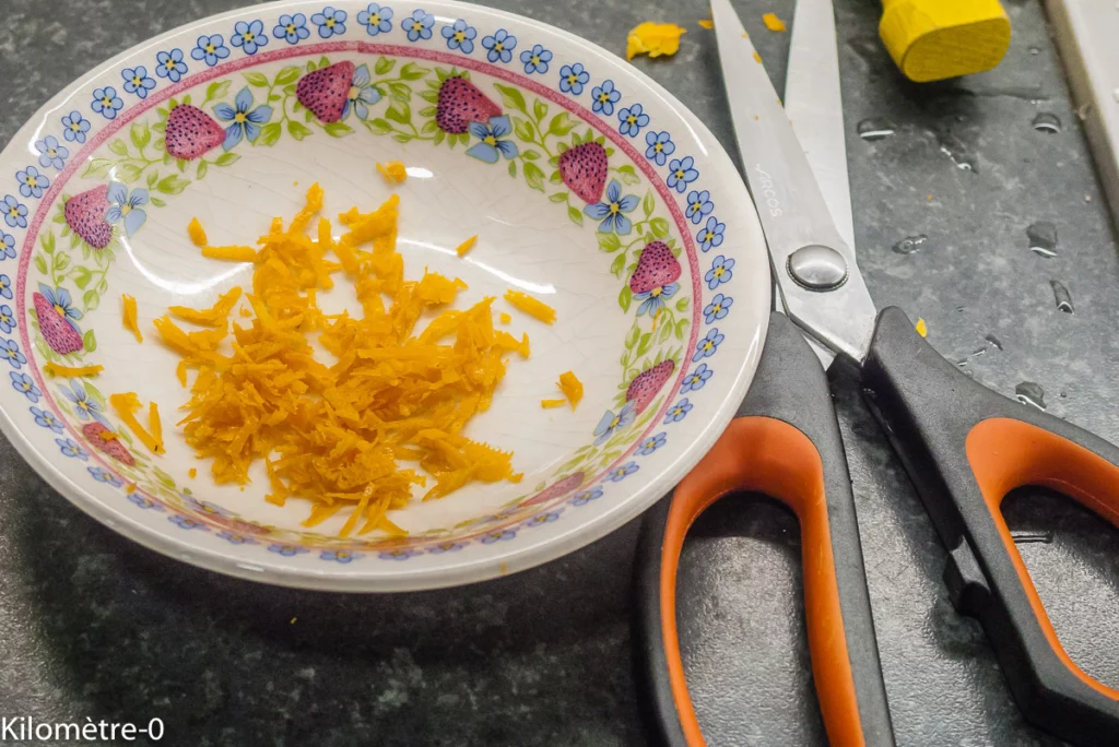 Magret de canard aux pâtes fraiches et aux mandarines - Étape 5