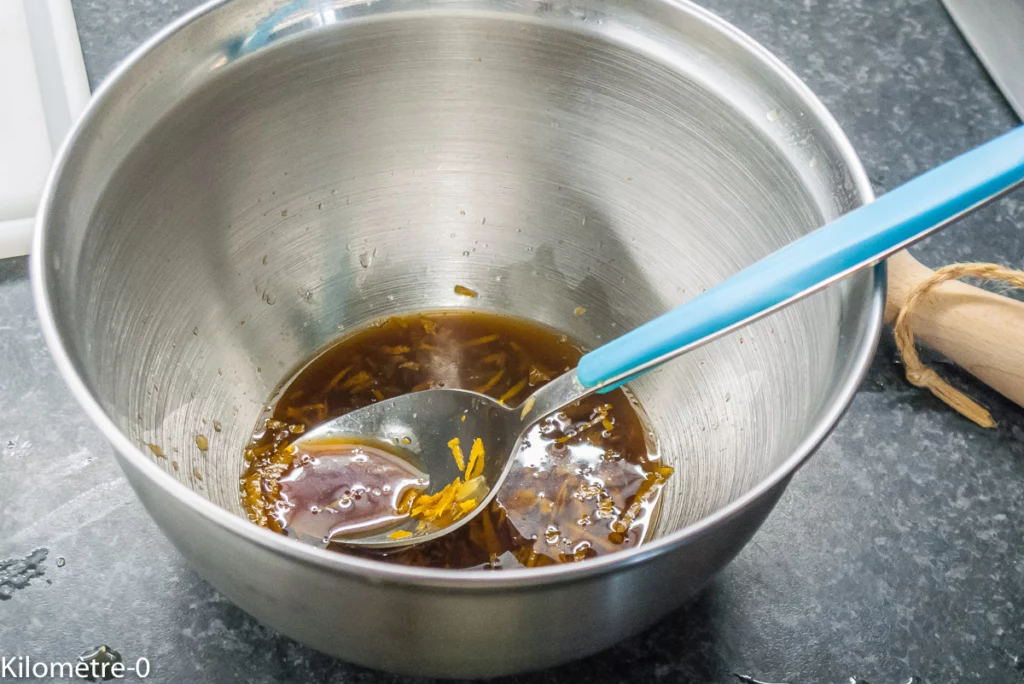 Magret de canard aux pâtes fraiches et aux mandarines - Étape 6