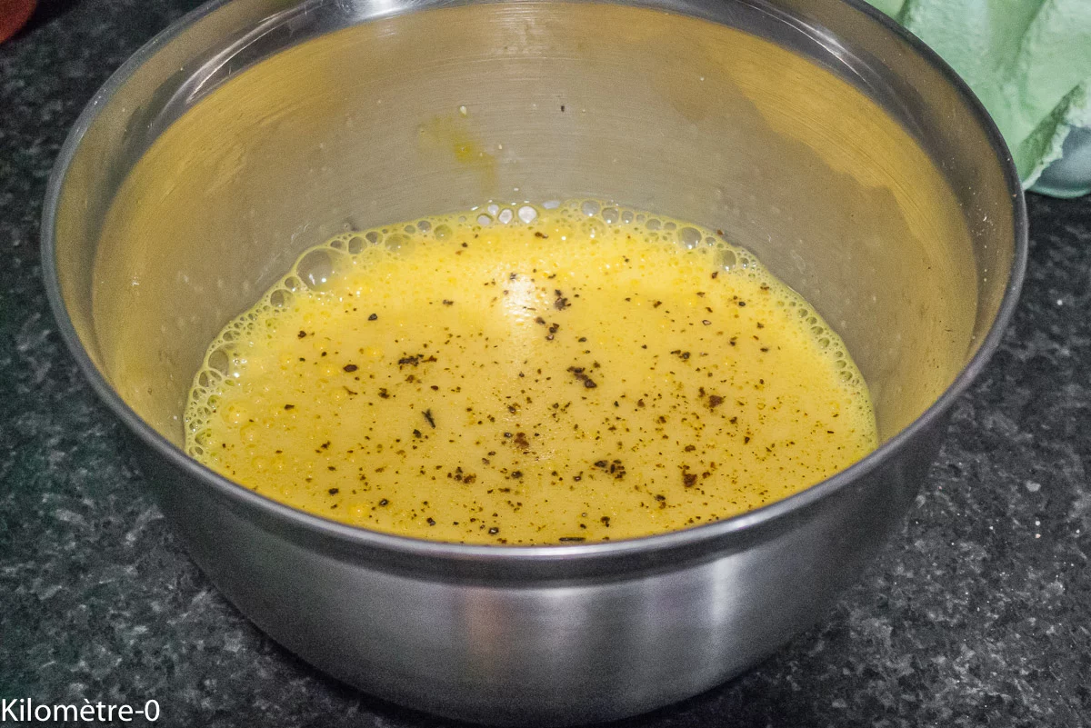 Photo de recette de Kilomètre-0, blog de cuisine réalisée à partir de produits de saison et issus de circuits courts