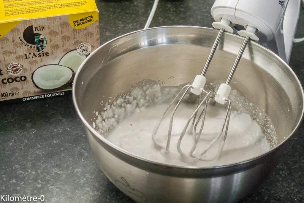 Pain coco tahitien - Étape 1