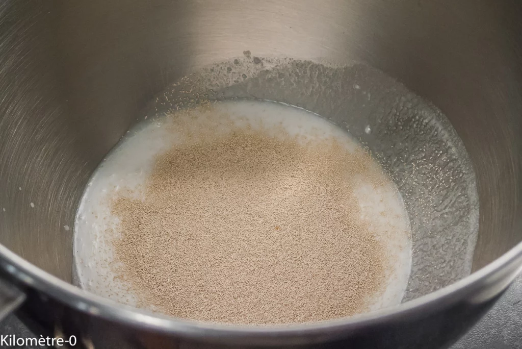 Pain coco tahitien - Étape 2