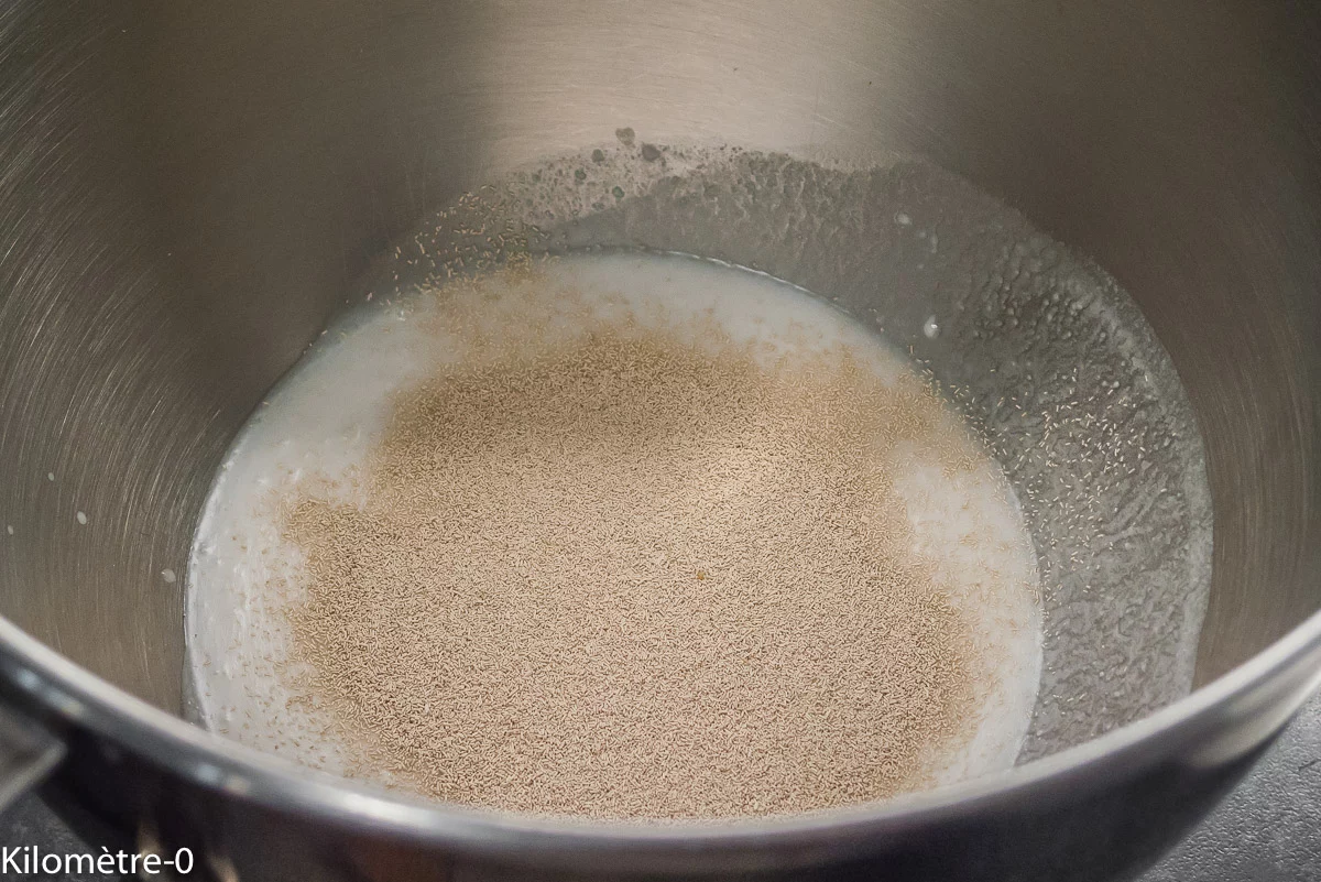 Photo de recette de Kilomètre-0, blog de cuisine réalisée à partir de produits de saison et issus de circuits courts