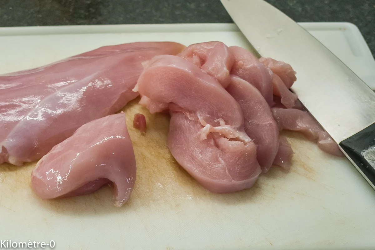 Photo de recette de Kilomètre-0, blog de cuisine réalisée à partir de produits de saison et issus de circuits courts