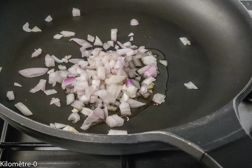 Gasteau au poulet et aux épinards - Étape 5