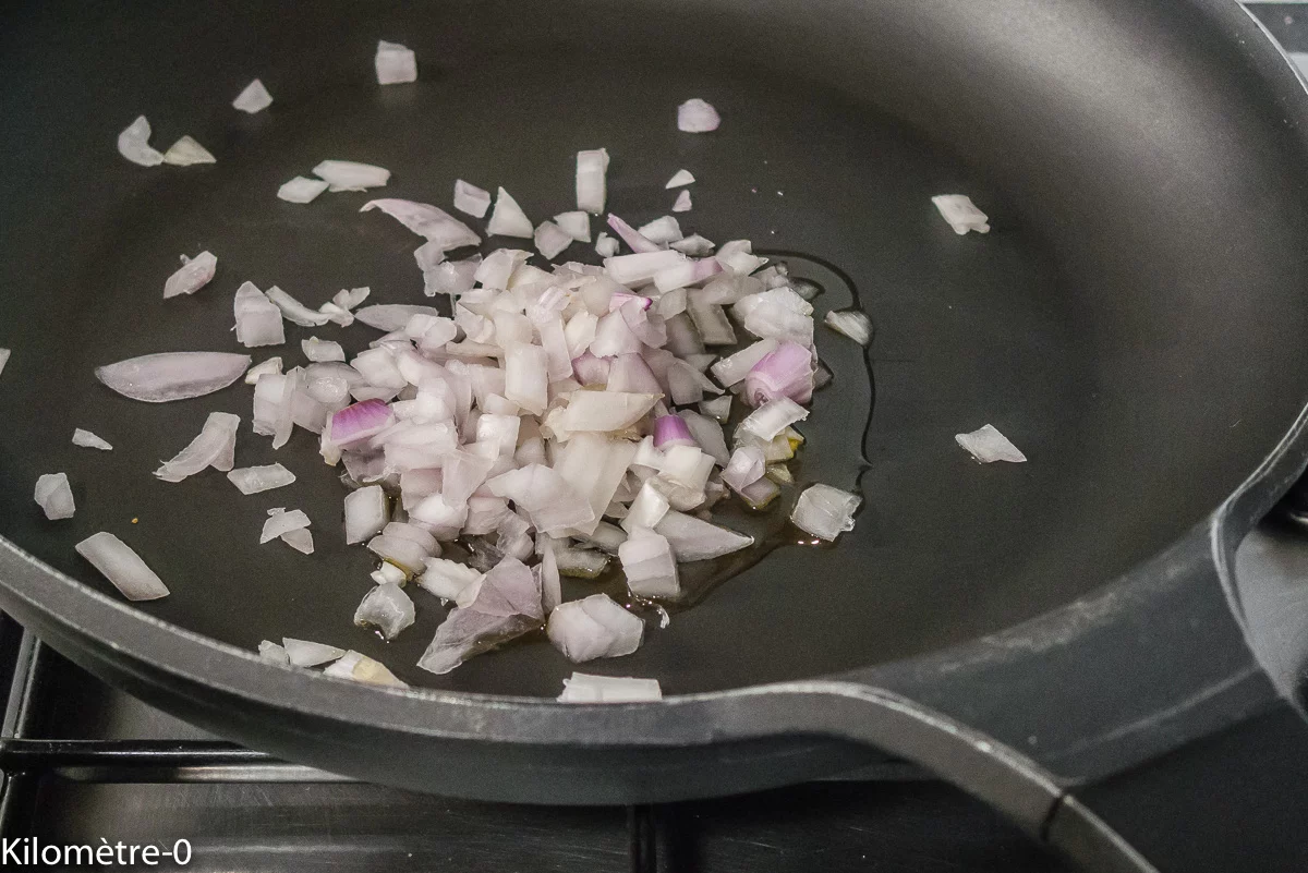 Photo de recette de Kilomètre-0, blog de cuisine réalisée à partir de produits de saison et issus de circuits courts