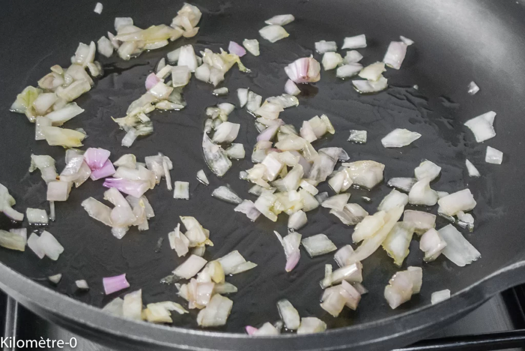 Gasteau au poulet et aux épinards - Étape 6