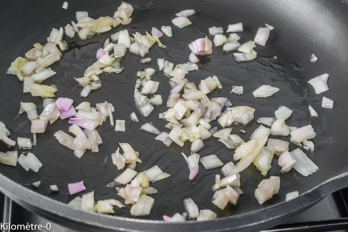Photo de recette de Kilomètre-0, blog de cuisine réalisée à partir de produits de saison et issus de circuits courts