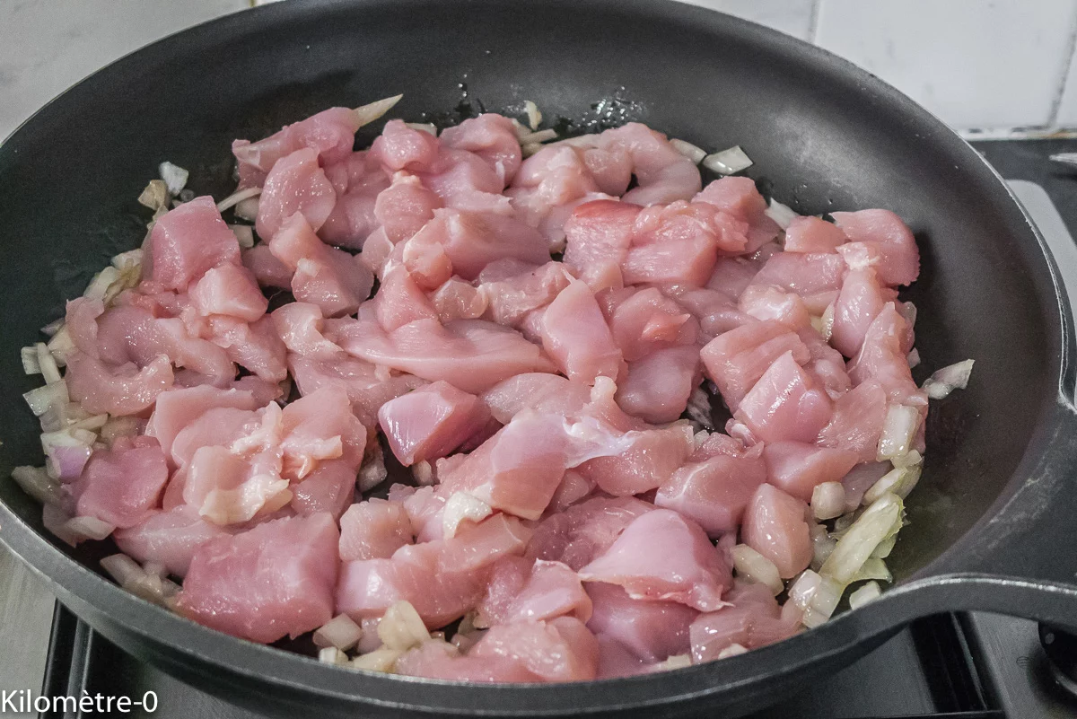 Photo de recette de Kilomètre-0, blog de cuisine réalisée à partir de produits de saison et issus de circuits courts