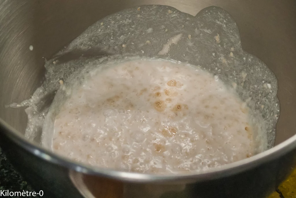 Pain coco tahitien - Étape 3