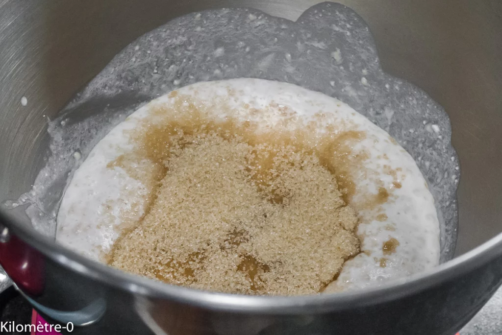 Pain coco tahitien - Étape 4