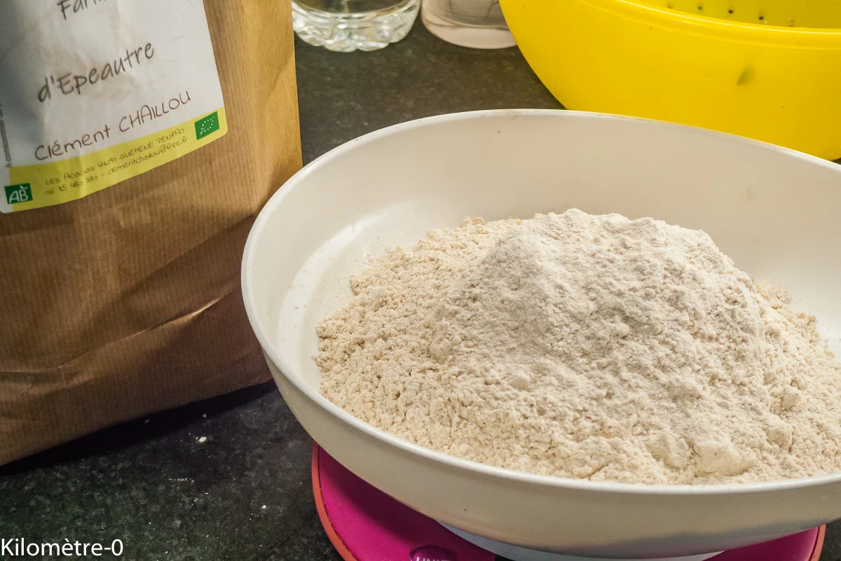 Photo de recette de Kilomètre-0, blog de cuisine réalisée à partir de produits de saison et issus de circuits courts