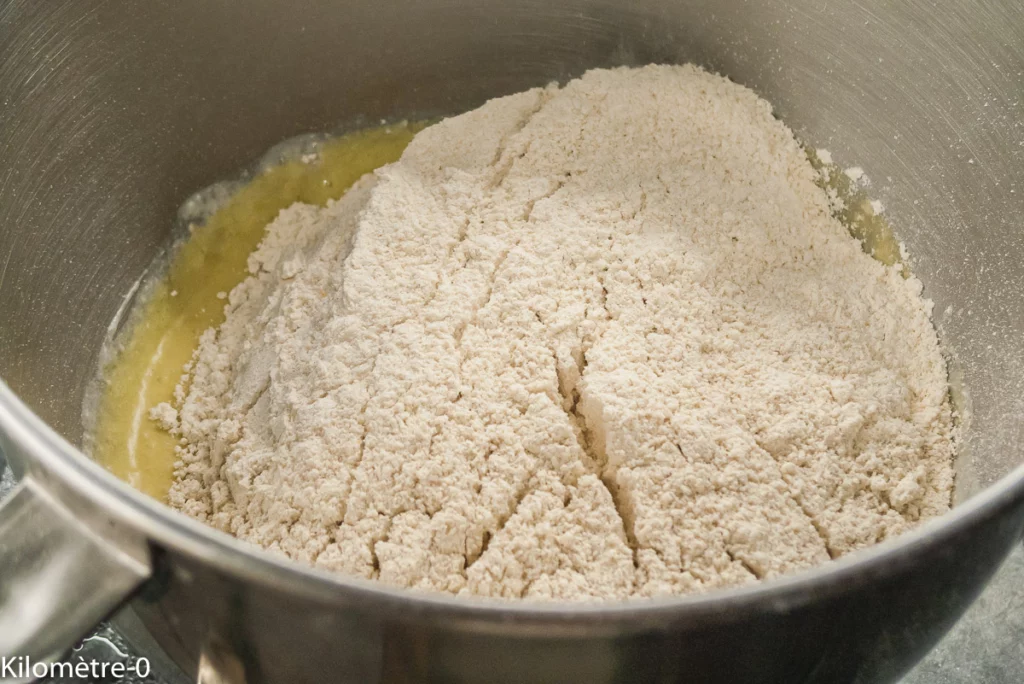 Pain coco tahitien - Étape 7