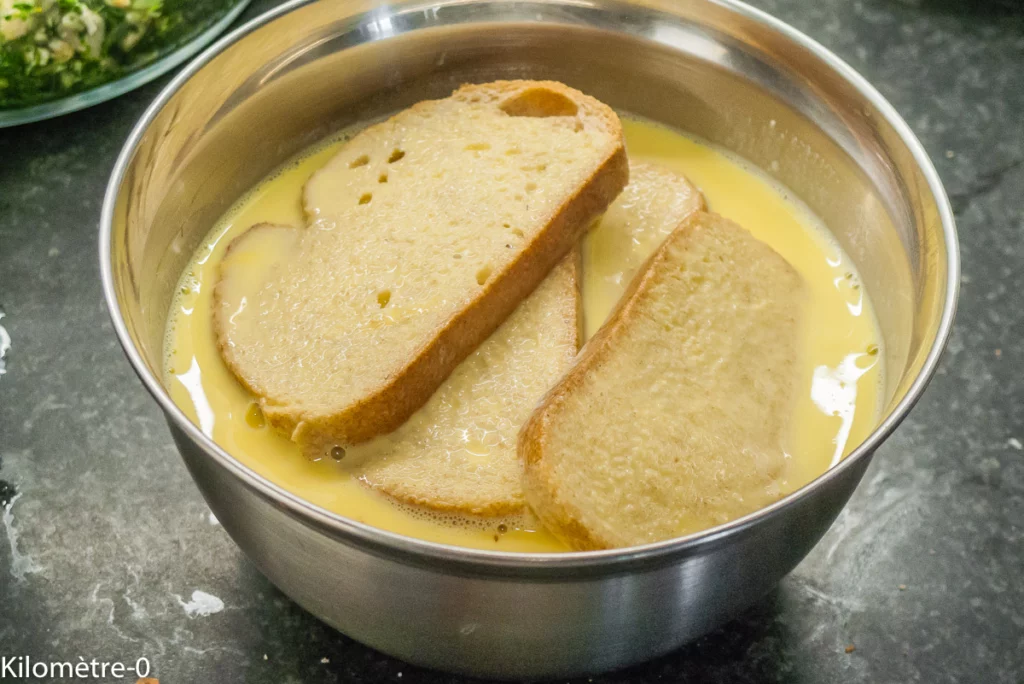 Gasteau au poulet et aux épinards - Étape 11