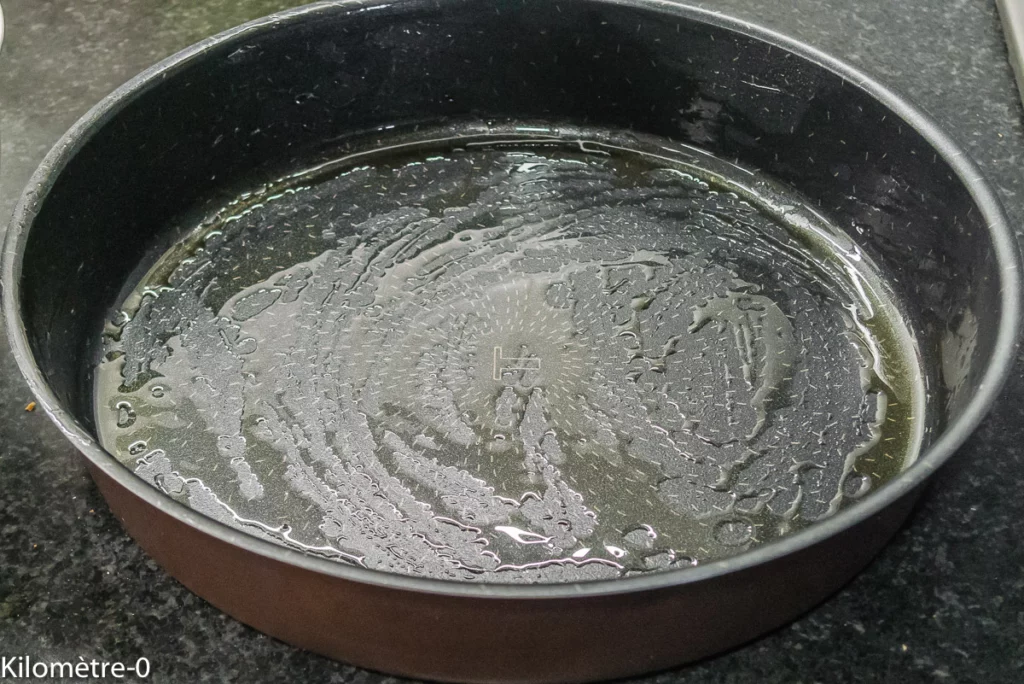 Gasteau au poulet et aux épinards - Étape 12