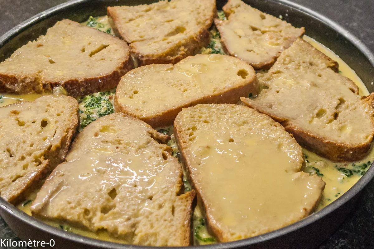 Photo de recette de Kilomètre-0, blog de cuisine réalisée à partir de produits de saison et issus de circuits courts