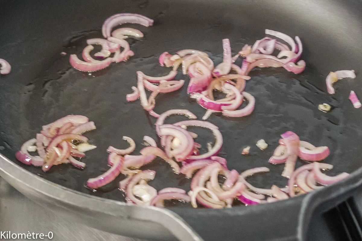 Photo de recette de Kilomètre-0, blog de cuisine réalisée à partir de produits de saison et issus de circuits courts