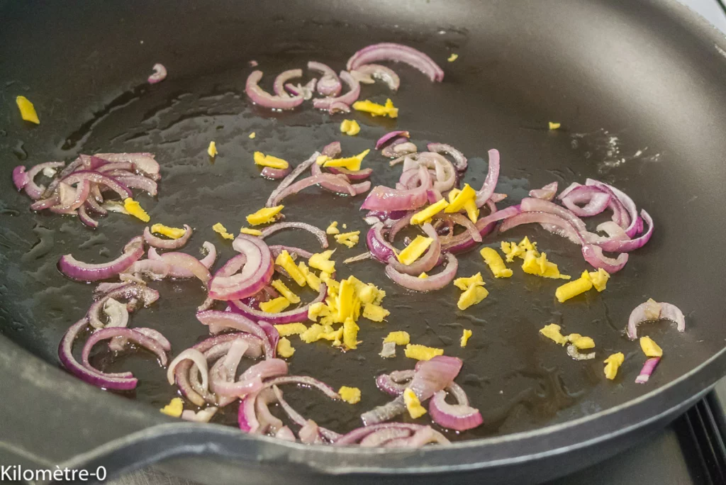 Boeuf au gingembre et à la sauce soja - Étape 3