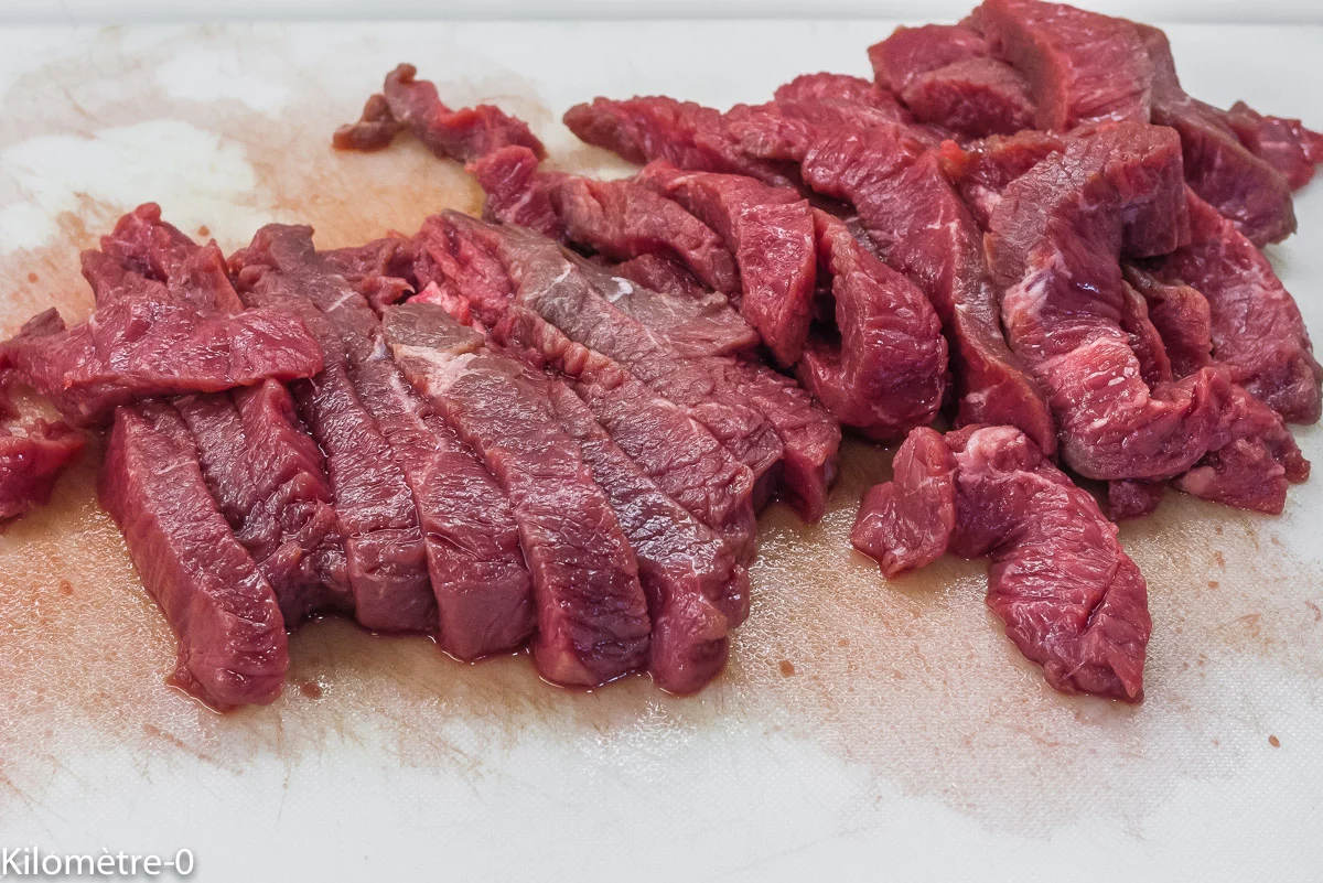 Photo de recette de Kilomètre-0, blog de cuisine réalisée à partir de produits de saison et issus de circuits courts