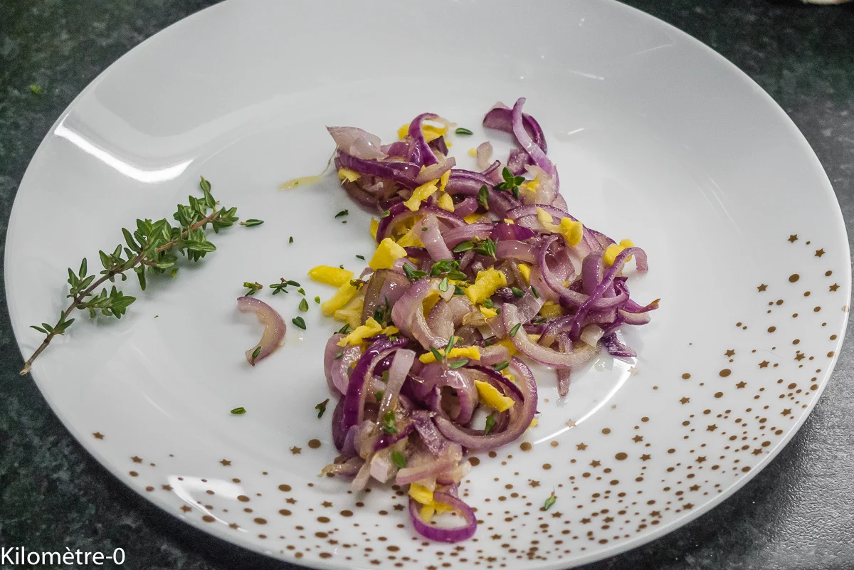 Photo de recette de Kilomètre-0, blog de cuisine réalisée à partir de produits de saison et issus de circuits courts