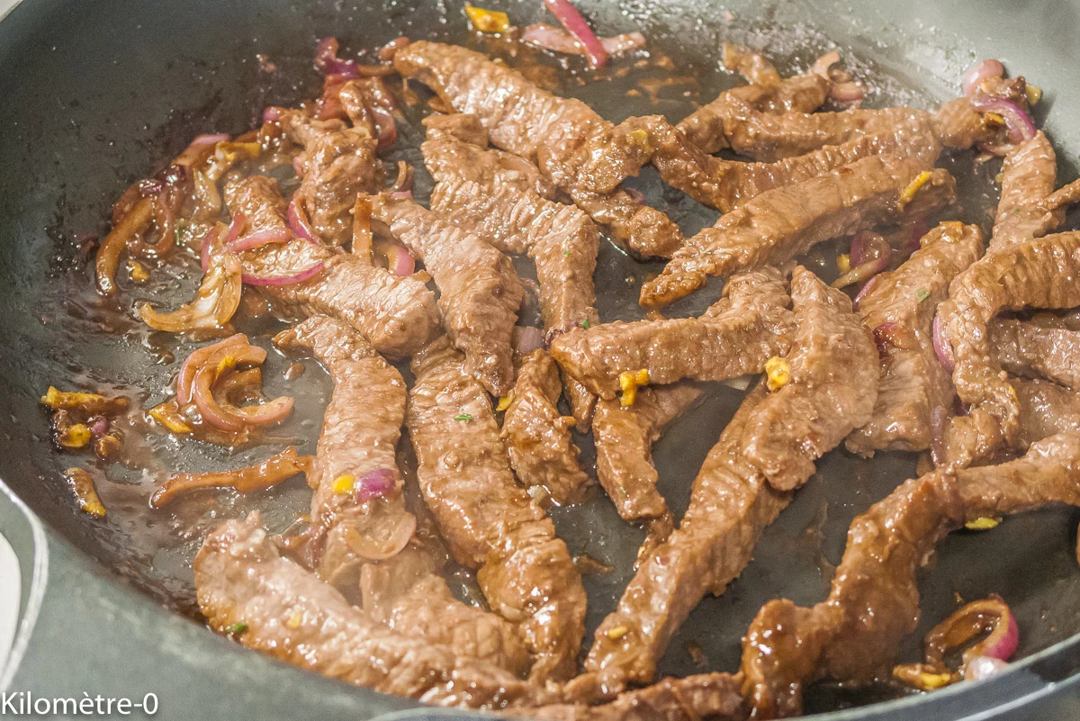 Photo de recette de Kilomètre-0, blog de cuisine réalisée à partir de produits de saison et issus de circuits courts