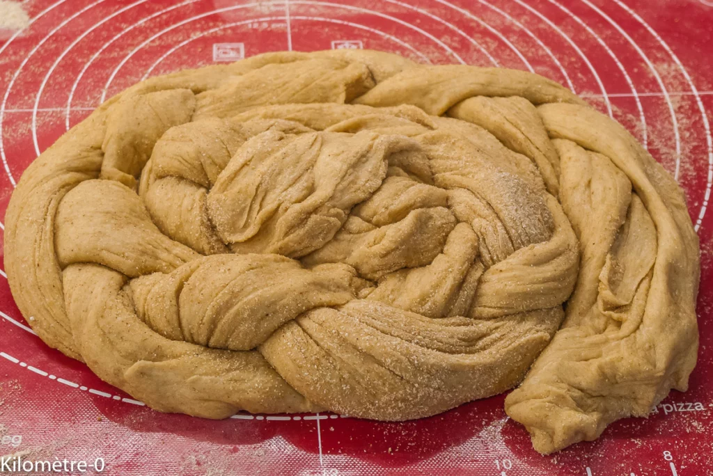 Pain coco tahitien - Étape 14