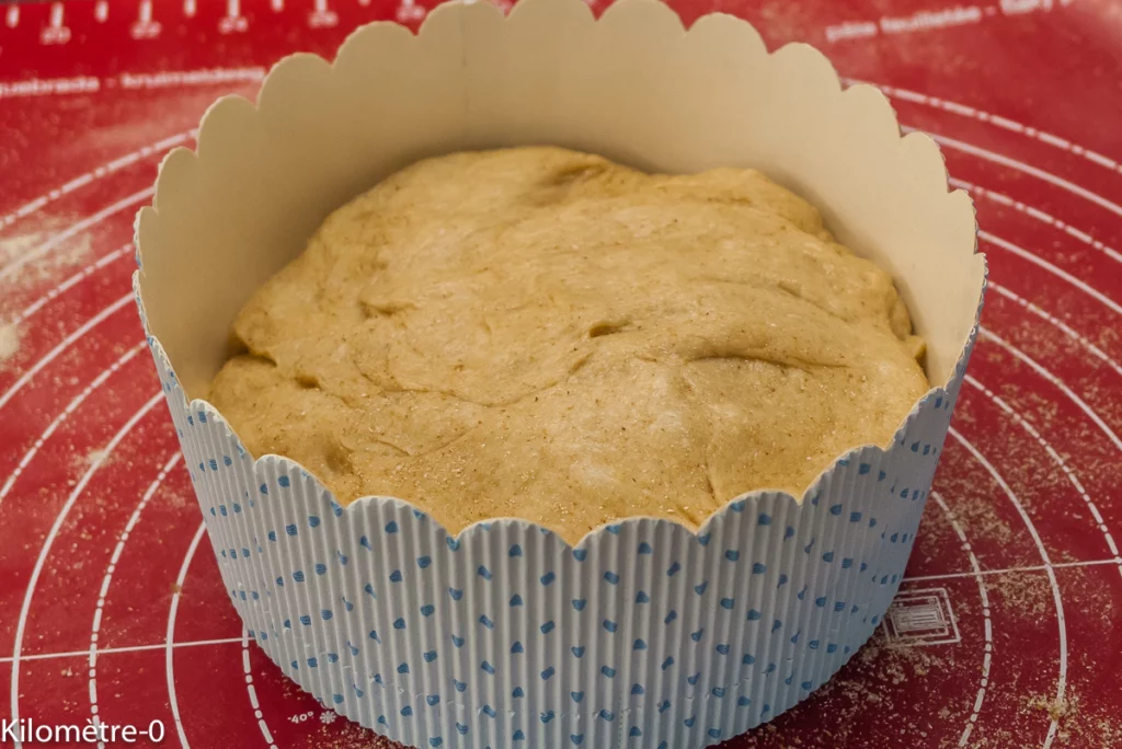 Pain coco tahitien - Étape 15