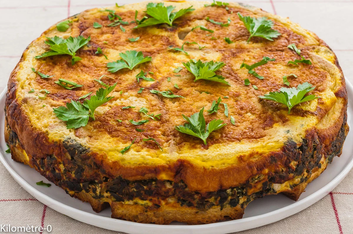 Photo de recette; ancienne, traditionnelle, médiévale, moyen âge, gasteau, gâteau, salé, poulet, épinards, pain, facile, bio, Kilomètre-0, blog de cuisine réalisée à partir de produits de saison et issus de circuits courts