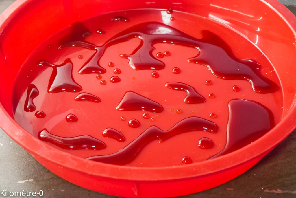 Gâteau orange caramel - Étape 1