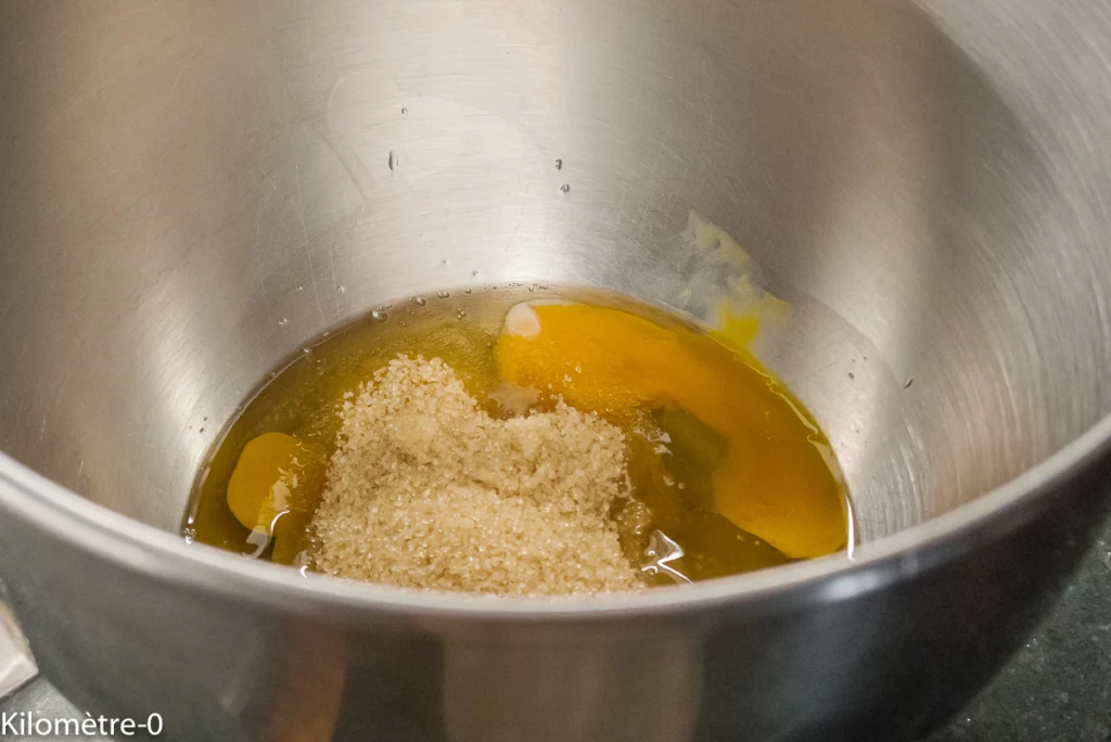 Gâteau orange caramel - Étape 5