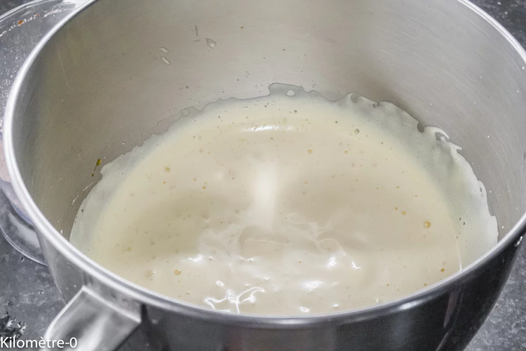 Gâteau orange caramel - Étape 6