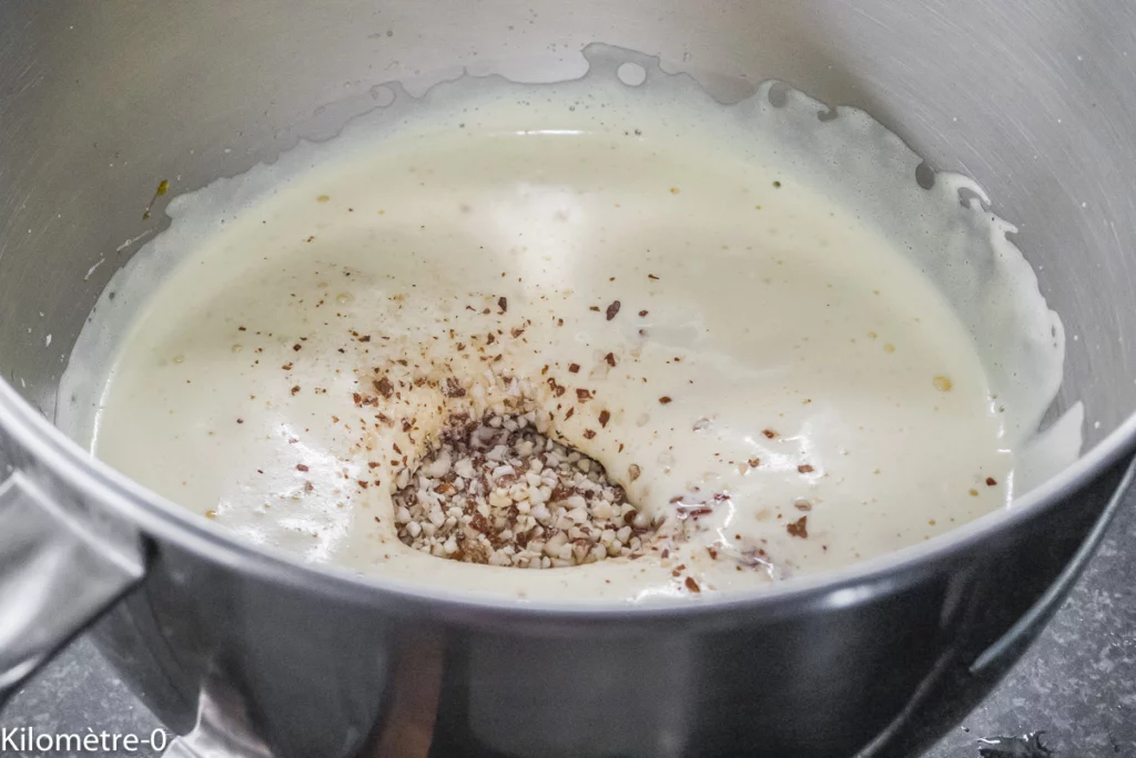 Gâteau orange caramel - Étape 7