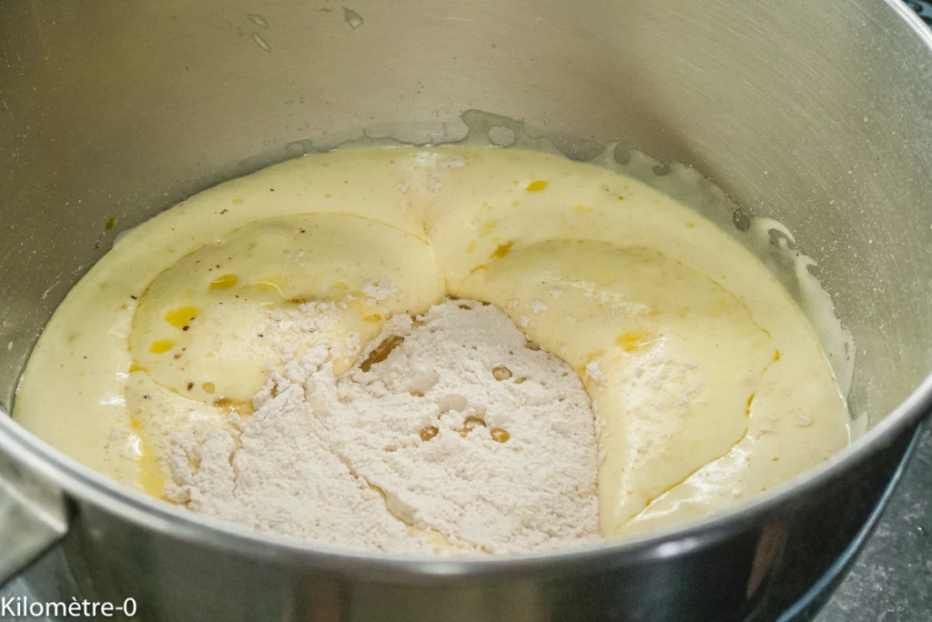 Gâteau orange caramel - Étape 8