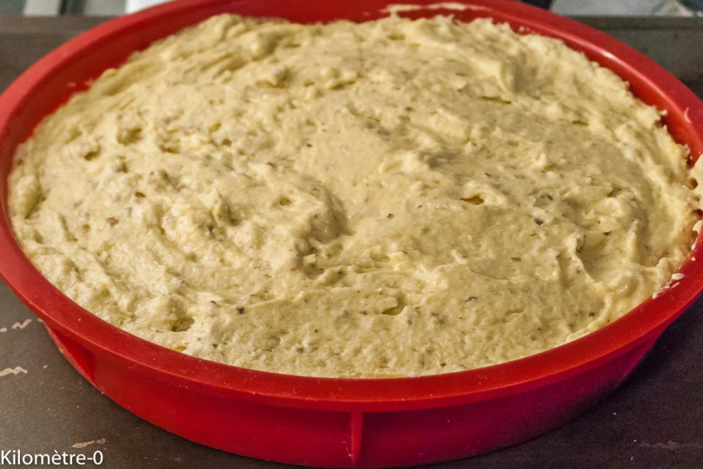 Gâteau orange caramel - Étape 9