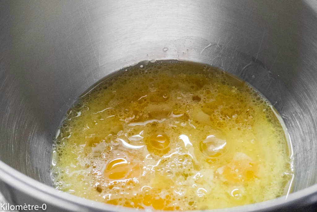 Cake salé aux maquereaux et aux épinards - Étape 4