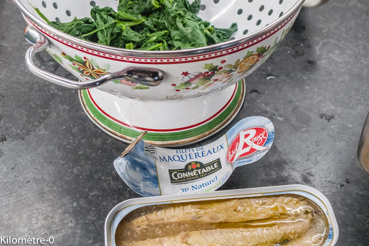Photo de recette de Kilomètre-0, blog de cuisine réalisée à partir de produits de saison et issus de circuits courts