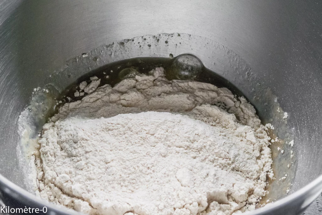 Cake salé aux maquereaux et aux épinards - Étape 5