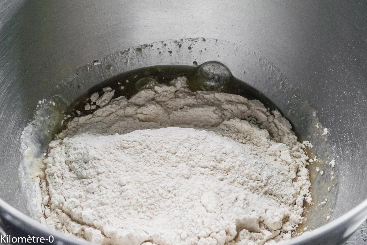 Photo de recette de Kilomètre-0, blog de cuisine réalisée à partir de produits de saison et issus de circuits courts