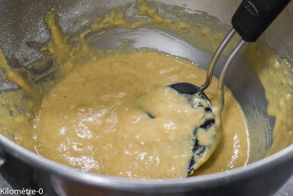 Cake salé aux maquereaux et aux épinards - Étape 6